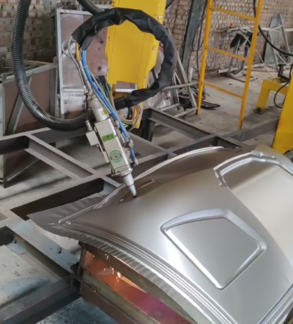 電動(dòng)車鈑金件激光切割