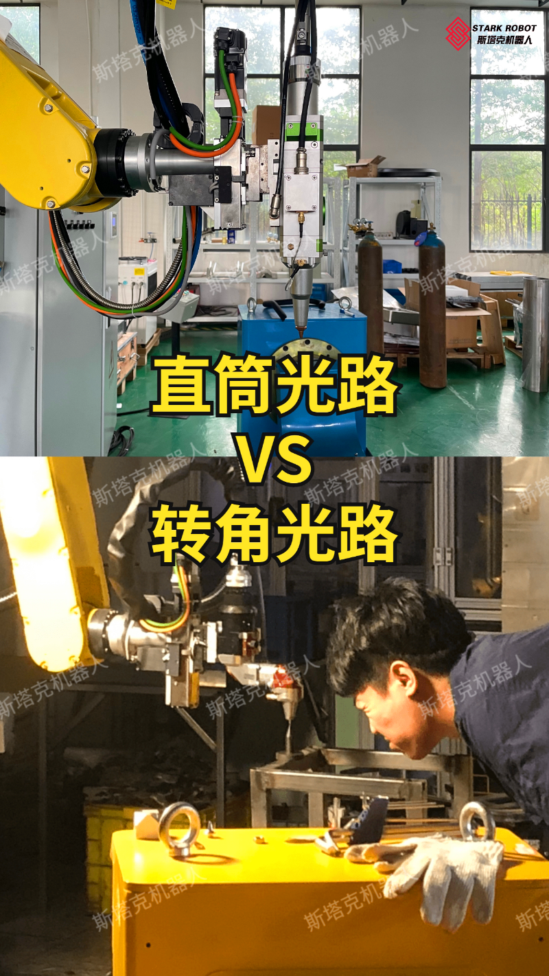 直筒光路VS轉(zhuǎn)角光路
