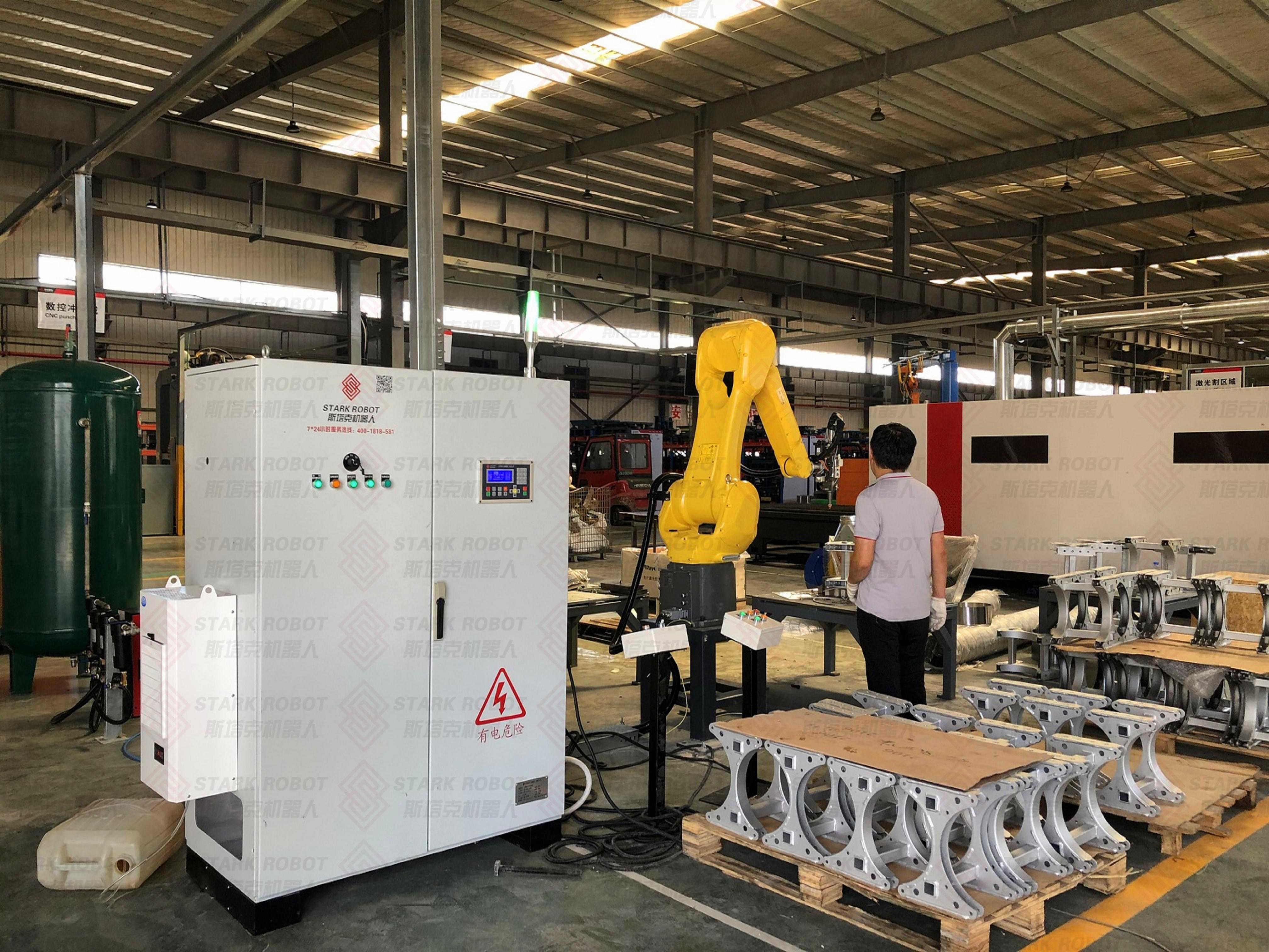 3KW立裝機(jī)型，批量切割5mm不銹鋼三維腔體。