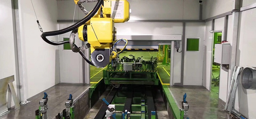 三維激光切割機